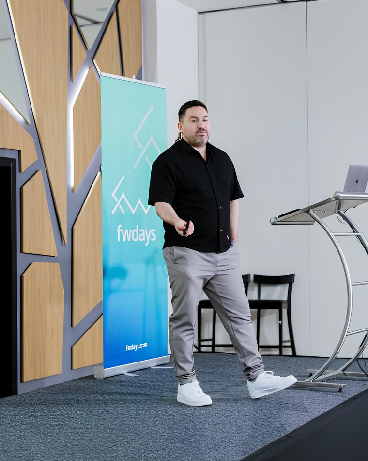 Віктор Шульга — виступ на fwdays IT Summit